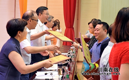 叙永栋梁工程扶贫助学工作会收到爱心款171万(图2)