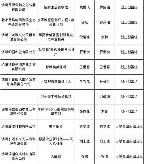 泸州第六届创新创业大赛初赛结束&nbsp;36选手闯关(图2)