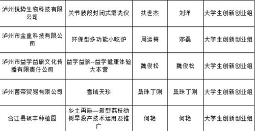 泸州第六届创新创业大赛初赛结束&nbsp;36选手闯关(图3)
