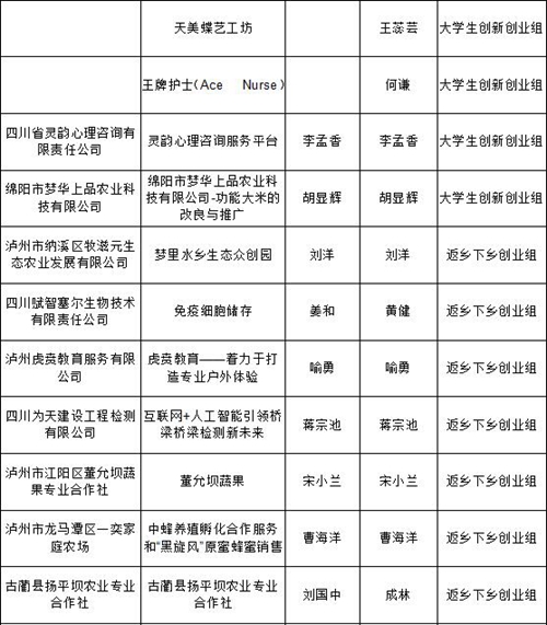 泸州第六届创新创业大赛初赛结束&nbsp;36选手闯关(图4)