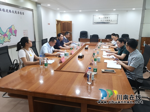 泸州市到合江县调研食品安全示范城市创建工作(图2)