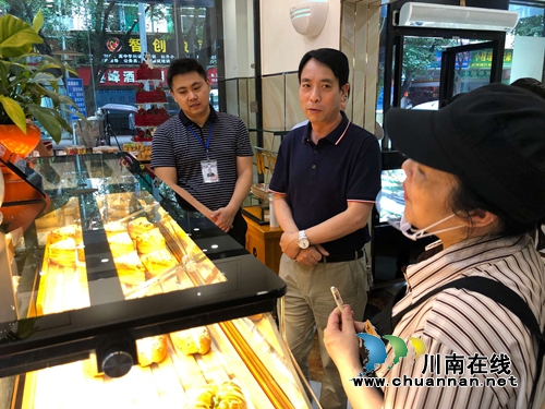泸州市到合江县调研食品安全示范城市创建工作(图1)