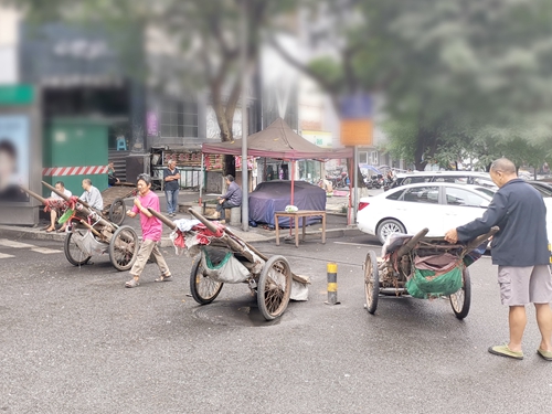 城市板车工的酸甜苦辣(图5)