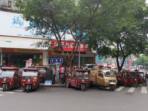 城市板车工的酸甜苦辣(图2)