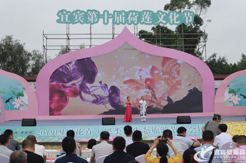 太美了！宜宾翠屏区永兴镇万亩荷花相继盛开(图5)