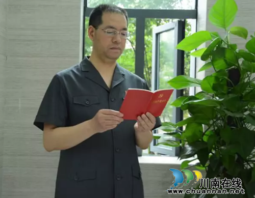 江阳区刑事法官蒋相立：铁面柔情&nbsp;冰火交融(图1)