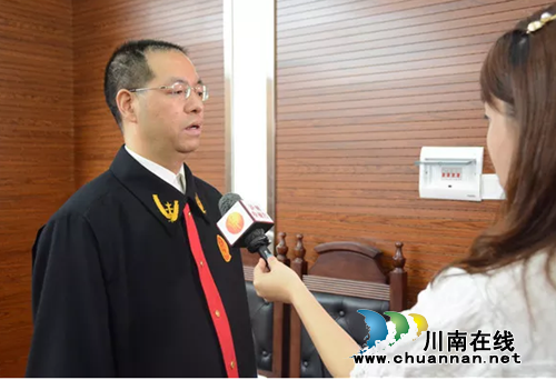 江阳区刑事法官蒋相立：铁面柔情&nbsp;冰火交融(图4)