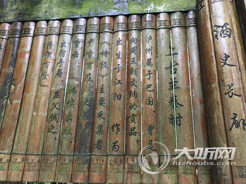 泸州成了贡品？景区标牌错误让游客哭笑不得(图2)