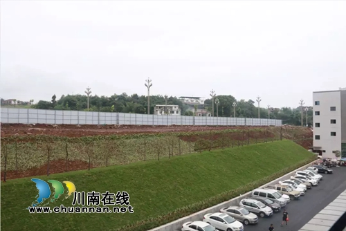 合江县中医医院新院揭牌开诊试运行(图2)