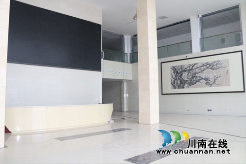 合江县中医医院新院揭牌开诊试运行(图3)