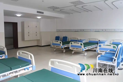 合江县中医医院新院揭牌开诊试运行(图6)