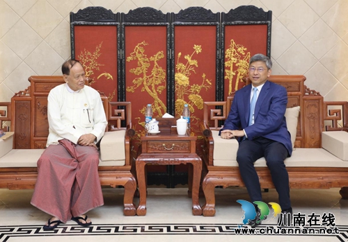 缅中友好协会向宜宾地震灾区捐款(图2)