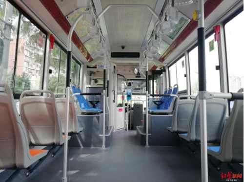自贡新投放80台纯电动公交车(图3)