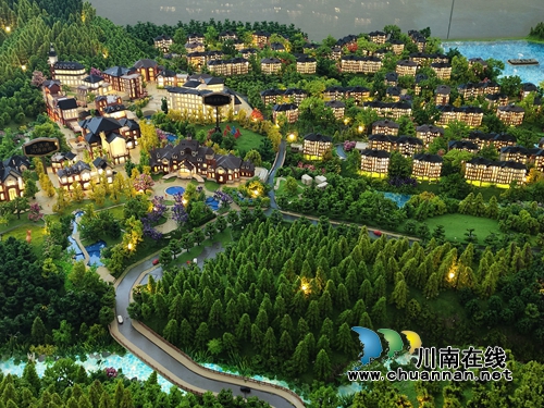 浩创金龙云海国际康养度假区城市展厅亮相(图5)