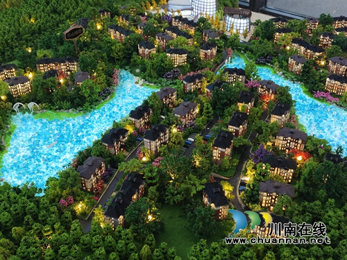 浩创金龙云海国际康养度假区城市展厅亮相(图6)