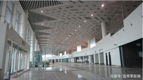 宜宾五粮液机场跑道已经具备起降条件！(图2)