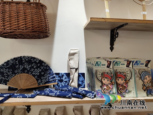 “蔺沙溪”扶贫产品直营店第6店泸州开业(图10)