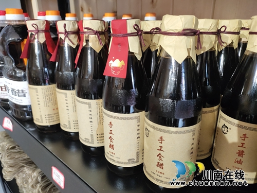 “蔺沙溪”扶贫产品直营店第6店泸州开业(图9)