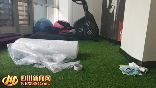 泸州：健身房器材一夜搬空&nbsp;老板“跑路”？(图4)