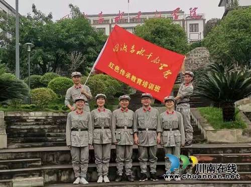 龙马潭区法院开展庆建党98周年系列活动(图1)