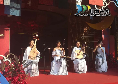 云想衣裳花想容&nbsp;沈子国酒庄全场飘香“女儿红”(图5)