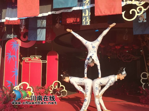 云想衣裳花想容&nbsp;沈子国酒庄全场飘香“女儿红”(图6)