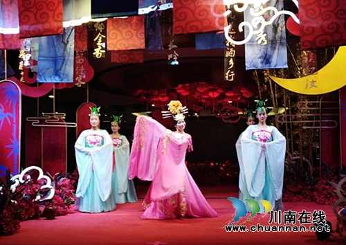 云想衣裳花想容&nbsp;沈子国酒庄全场飘香“女儿红”(图10)