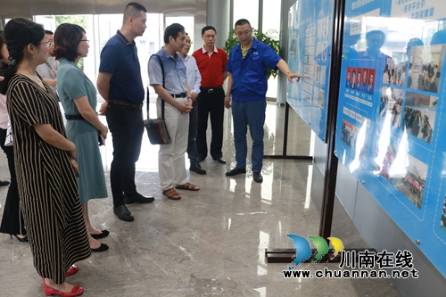 省上专家到泸州国家高新区把脉汽车产业发展(图1) 省上专家到泸州国家高新区把脉汽车产业发展(图1)