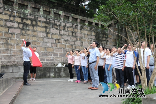 惊奇！泸县百和镇走出来一队“红军”……(图4)