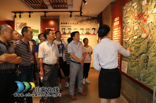 惊奇！泸县百和镇走出来一队“红军”……(图3)