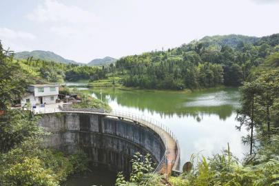 明年&nbsp;四川贫困地区1404座水库将完成“装修”(图1)