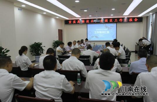 打造高端平台&nbsp;宜宾高新技术产业园区正式揭牌(图2)