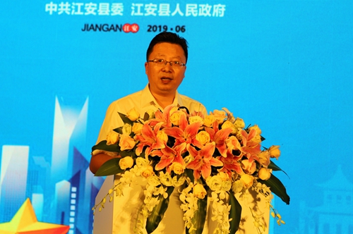 宜宾：江安县成都流动党委成立&nbsp;现场签约31亿(图1)