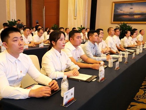 宜宾：江安县成都流动党委成立&nbsp;现场签约31亿(图8)