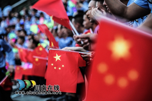 四川警院1297名毕业生同上大学“最后一课”(图13)