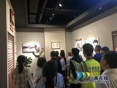 龙马潭区红星街道新民社区开展“庆七一·强党性”主题党日活动(图2)