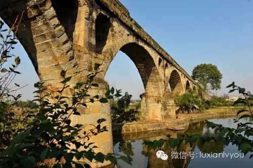 泸县渡槽：雄伟壮丽的身影&nbsp;世代不朽的精神(图2)