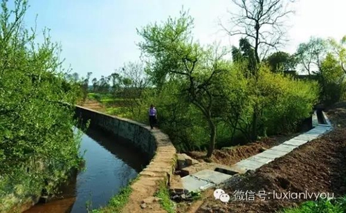 泸县渡槽：雄伟壮丽的身影&nbsp;世代不朽的精神(图4)