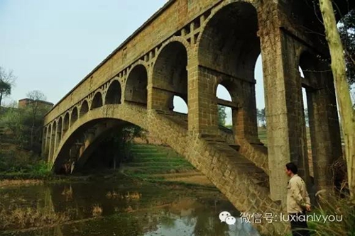 泸县渡槽：雄伟壮丽的身影&nbsp;世代不朽的精神(图3)