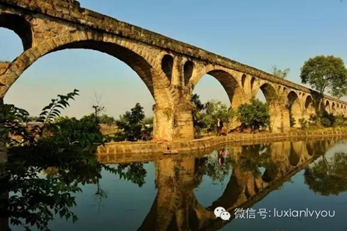 泸县渡槽：雄伟壮丽的身影&nbsp;世代不朽的精神(图5)