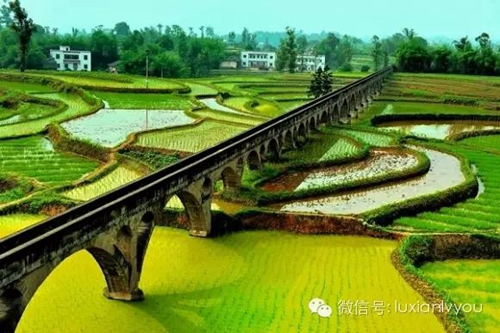 泸县渡槽：雄伟壮丽的身影&nbsp;世代不朽的精神(图9)