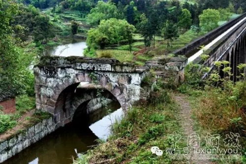 泸县渡槽：雄伟壮丽的身影&nbsp;世代不朽的精神(图11)