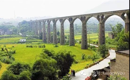 泸县渡槽：雄伟壮丽的身影&nbsp;世代不朽的精神(图12)