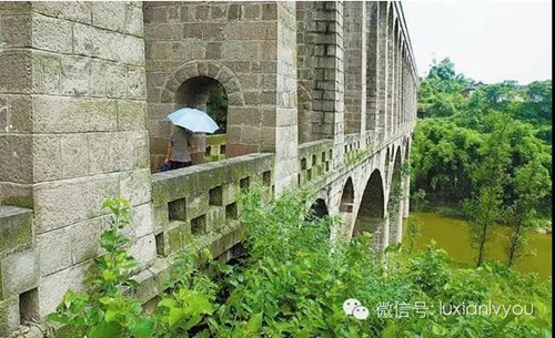 泸县渡槽：雄伟壮丽的身影&nbsp;世代不朽的精神(图14)