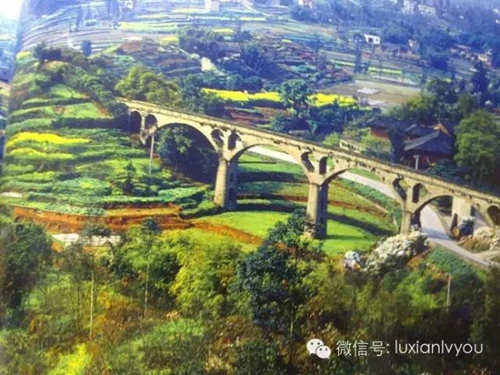 泸县渡槽：雄伟壮丽的身影&nbsp;世代不朽的精神(图15)