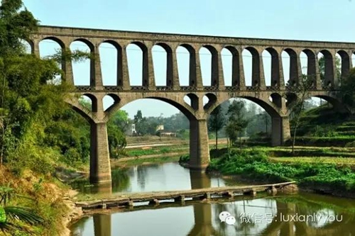 泸县渡槽：雄伟壮丽的身影&nbsp;世代不朽的精神(图18)