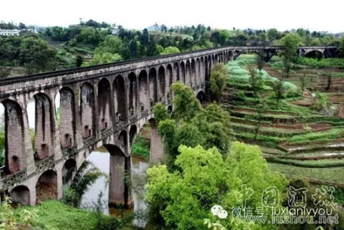 泸县渡槽：雄伟壮丽的身影&nbsp;世代不朽的精神(图19)