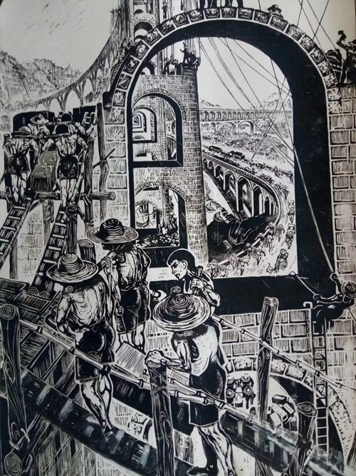 泸县渡槽：雄伟壮丽的身影&nbsp;世代不朽的精神(图7)