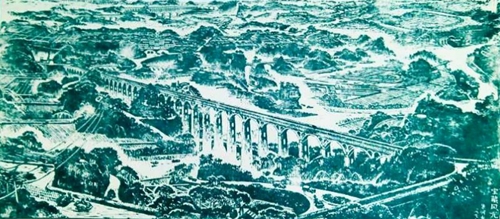 泸县渡槽：雄伟壮丽的身影&nbsp;世代不朽的精神(图10)