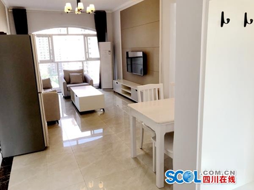 自贡人才之家揭牌&nbsp;首批147套人才公寓拎包入住(图1)